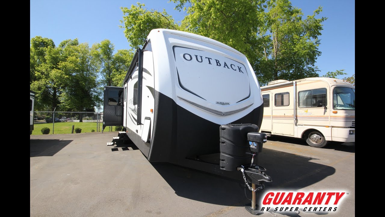 2018 Keystone Outback 330 RL Travel Trailer Video Tour • Guaranty.com