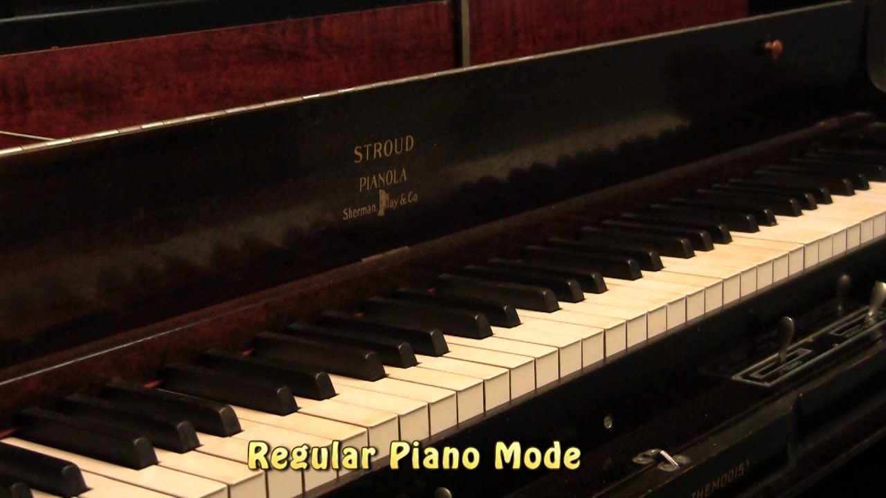 La Marseillaise- National Anthem of France on Player Piano