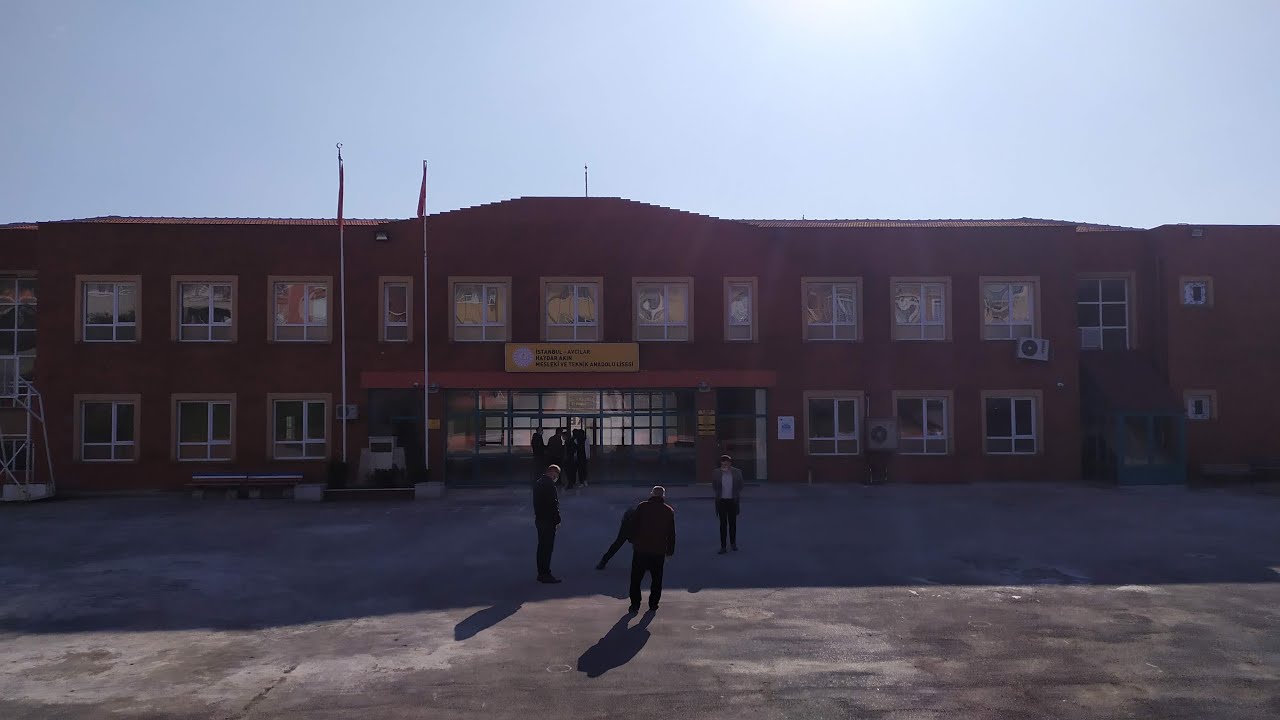 Haydar Akın Meslek ve Teknik Lisesi 2024 Mezuniyet Videosu