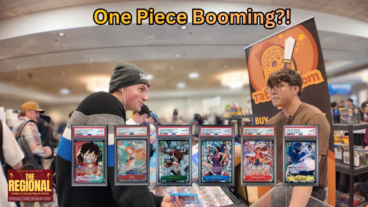 ONE PIECE GRAILS ARE POPPING OFF! | First Vendor POV of 2026