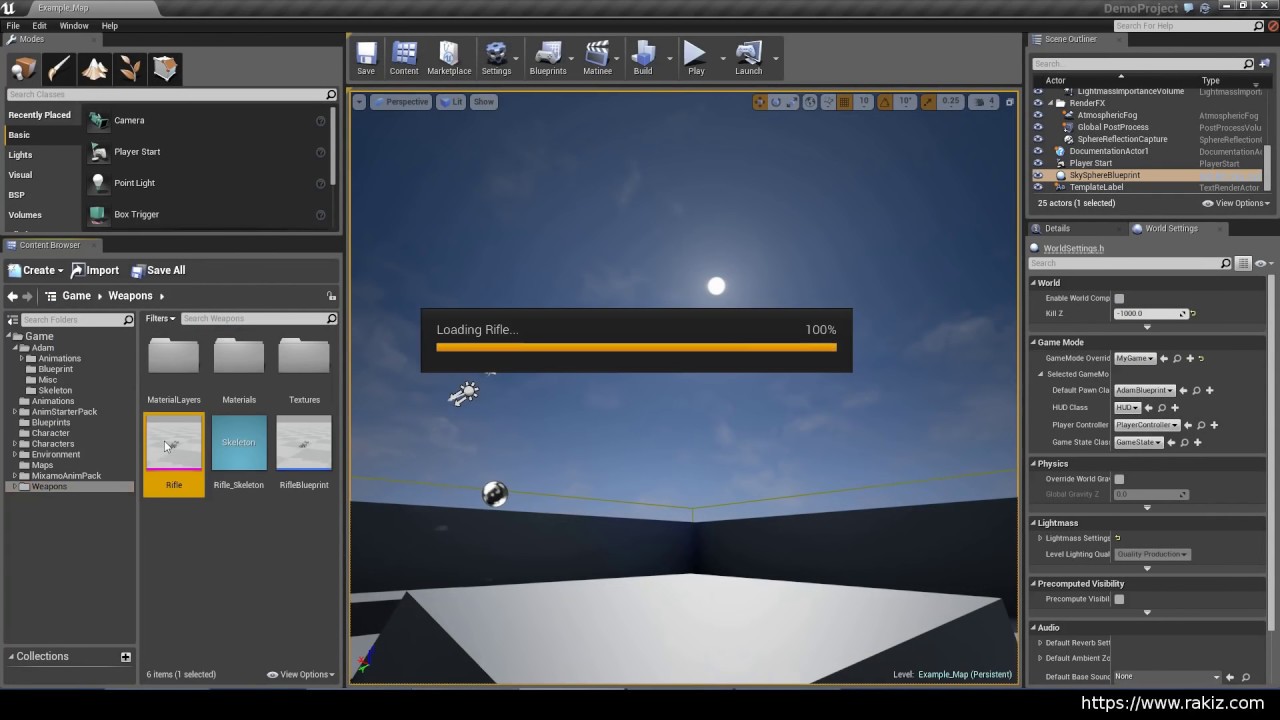 UE4 #6 Using Aim offset with Unreal Engine 4