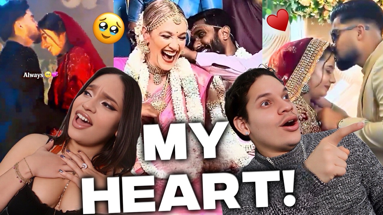 Indian Wedding Reels Made Us Believe in Love&hellip; Latinos react