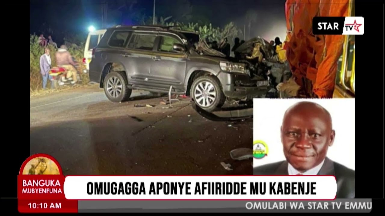 OMUGAGGA APONYE AFUDDE. BYEYASEMBYEYO OKWOGERA BYEWUNYISA