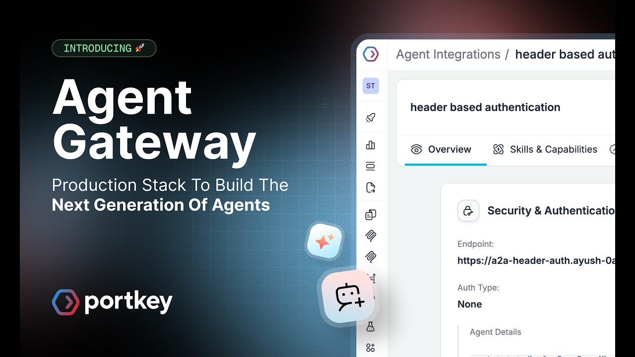 Portkey's Agent Gateway: The Production Layer For Your Agents