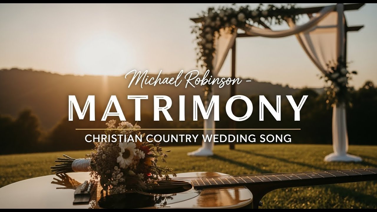 Matrimony | Official Release Christian Country Wedding Song