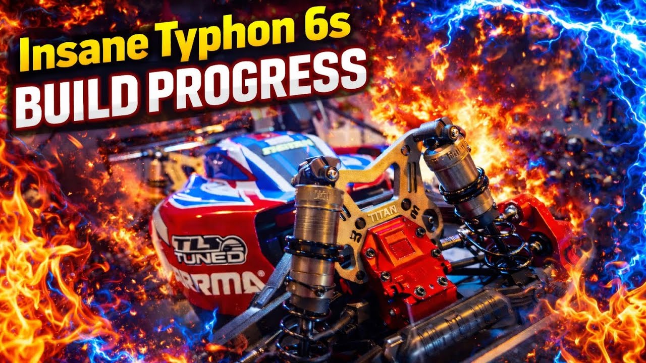 Building a Typhon 6s XL… part 1