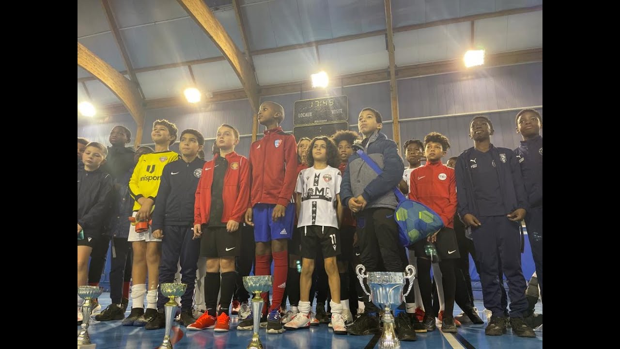 LA FINAL VAL DE FONTENAY VS TORCY, MATCH INTENSE ,COUP D'ENVOI PAR L'ANCIEN DU LUCARNE D'EVRY,