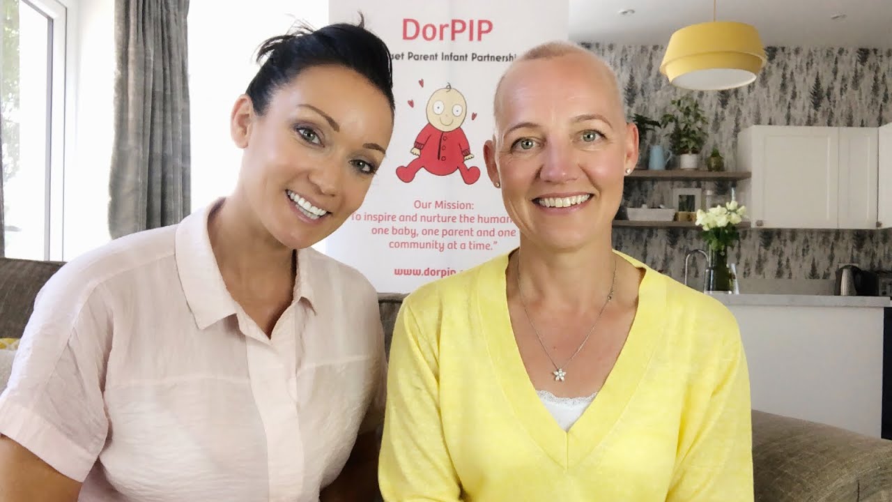 Baby bonding. A chat with Viv Allen from DorPIP on parent baby bonding.