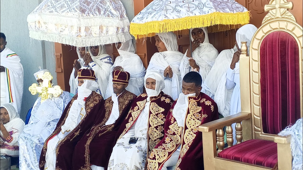 የሠርግ ወረብ ዱያቆን ብሩህ ተሞሸረ
