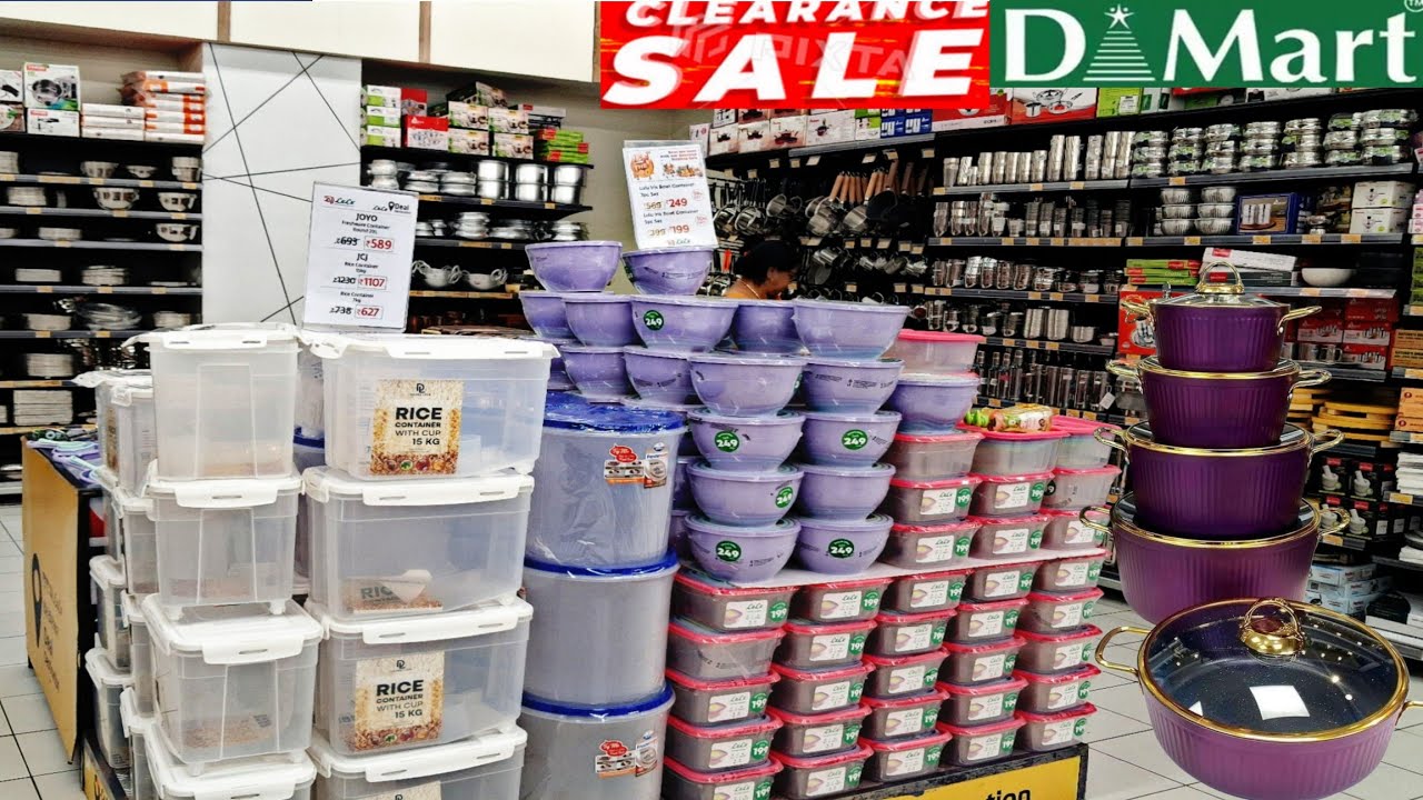 DMart Lulu 🤩All New kitchen gadgets/78% Off👍*Online Available*DMart latest offers #shoppingtour ♥️ 