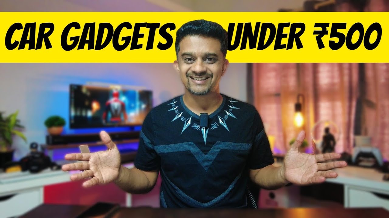 6 Useful Car Gadgets & Accessories under ₹500! (Part-3) | Gizmobeep