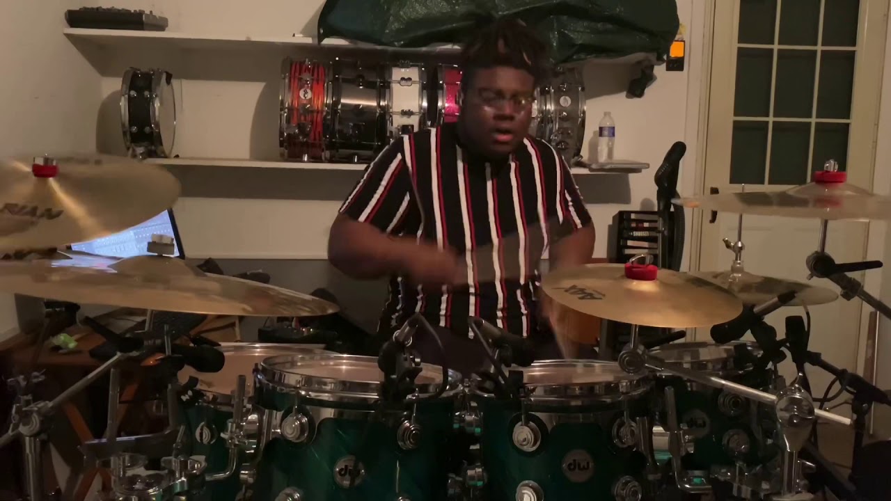 Energy- by Kaz Rodriguez drum cover by Keenan Lipton