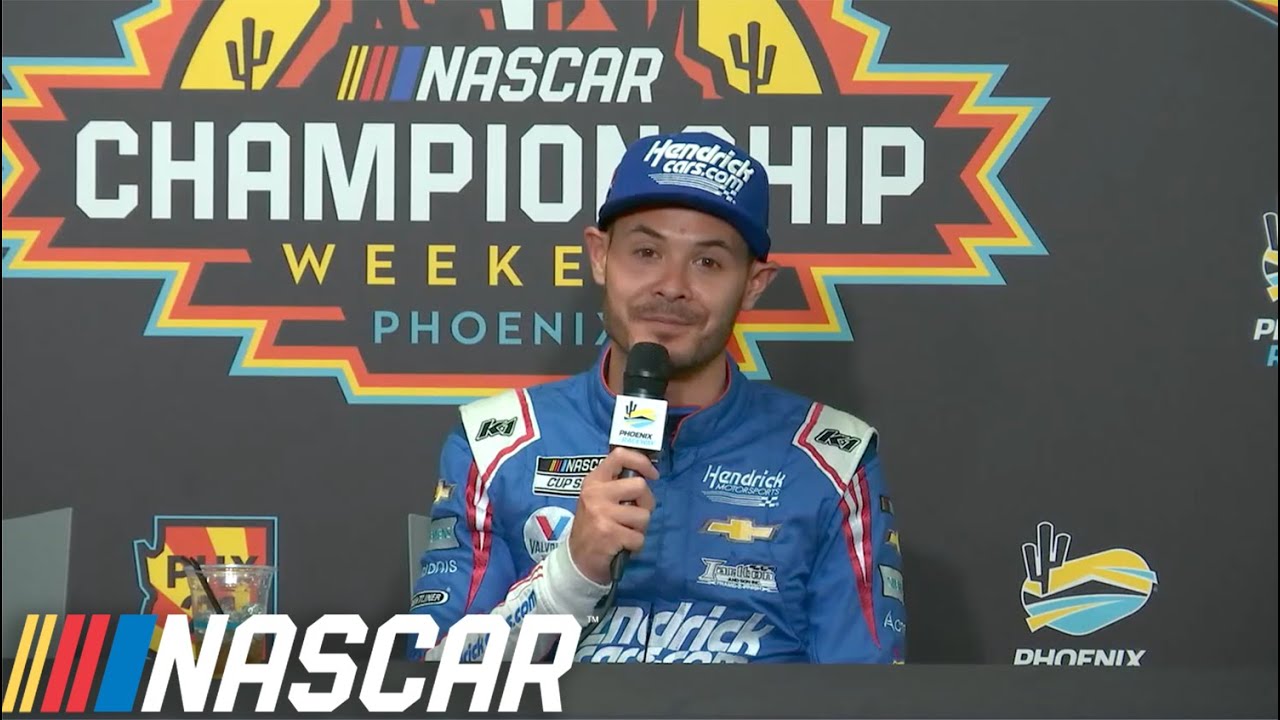Kyle Larson's Full Championship Post-Race Press Conference | NASCAR
