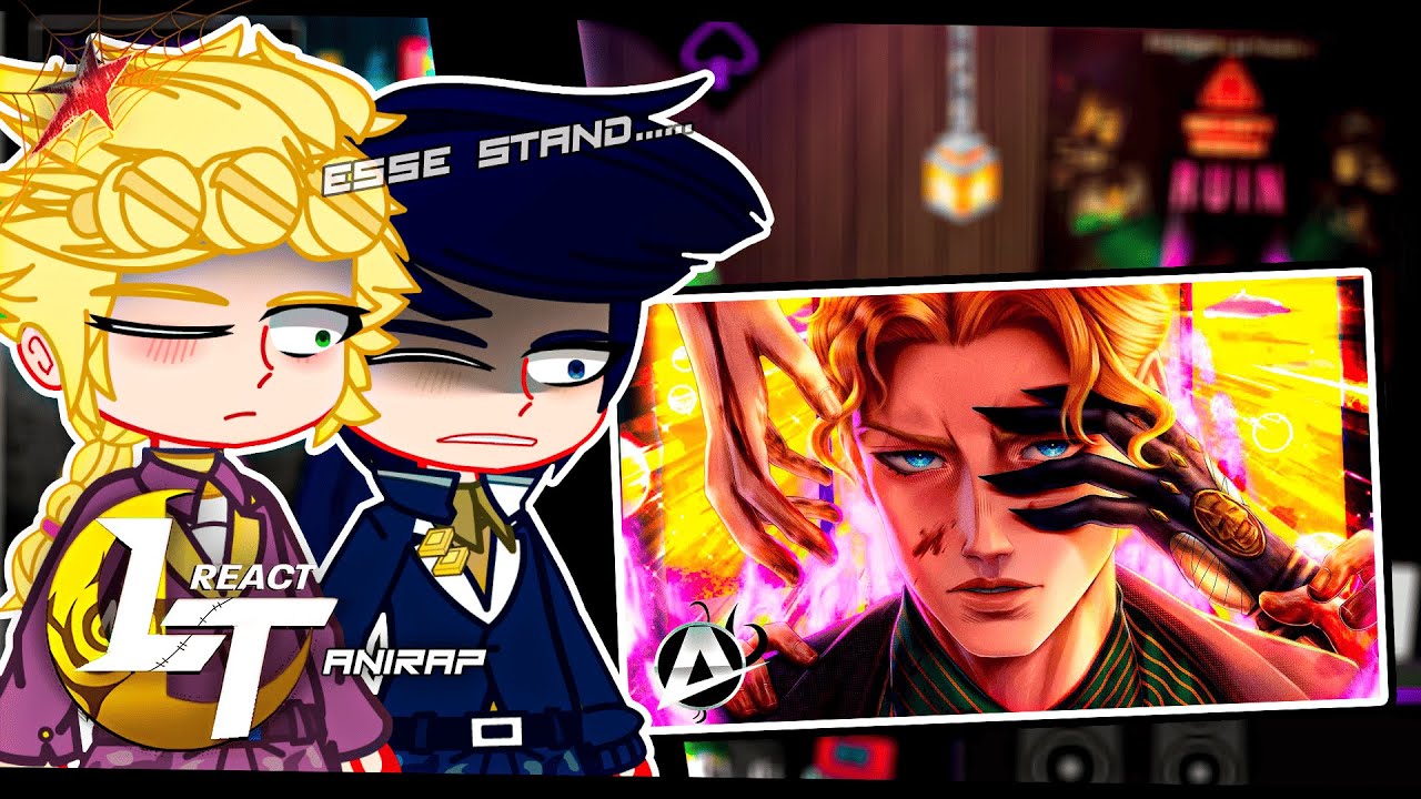 |🫳🏻• HoodStar ☆ |REACT: Rap do Yoshikage Kira ( Perfeccionismo )[ 