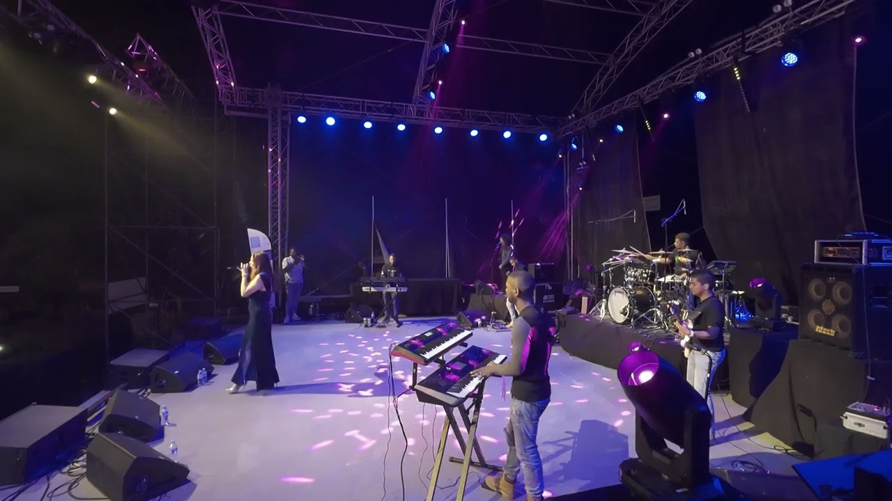 AISSYA - OU LA PAS SU AIME A MOIN - LIVE LA SALETE