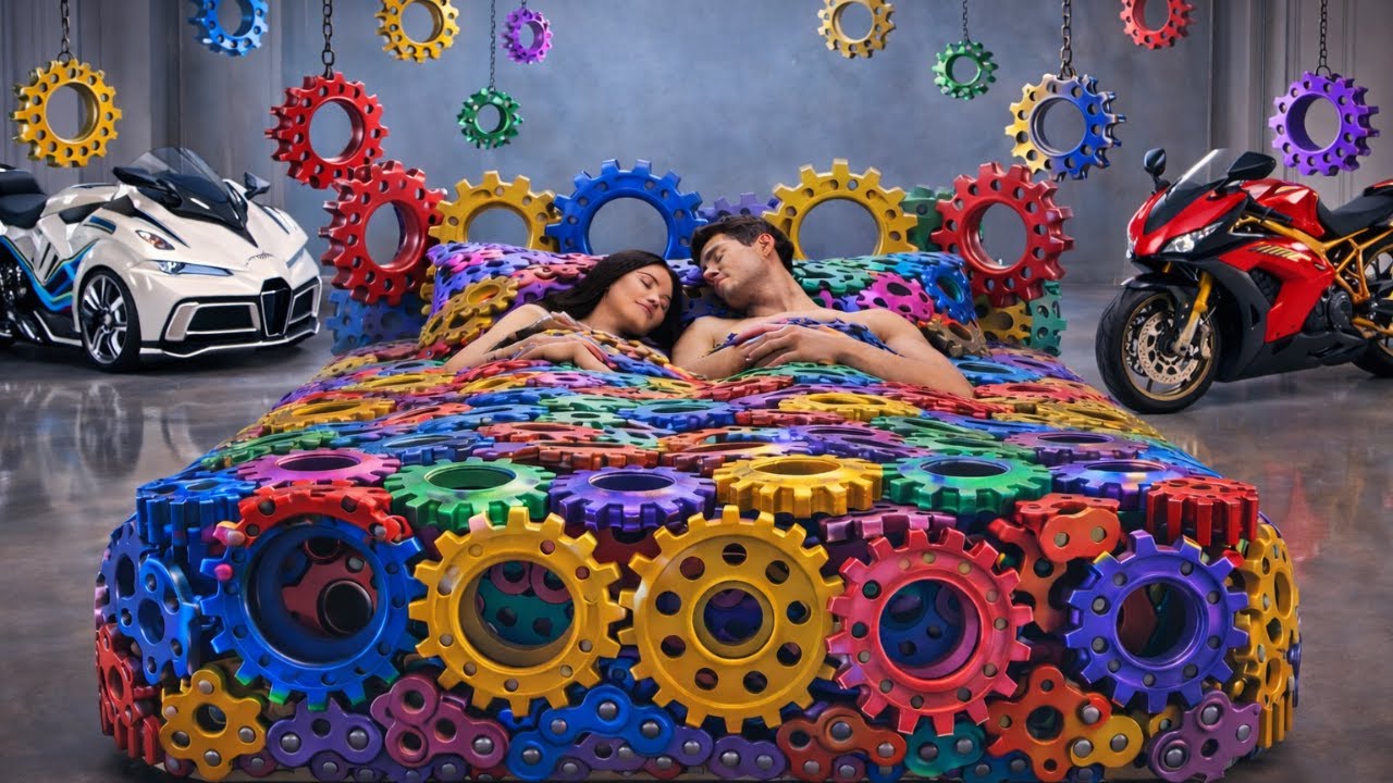Elastic or Mushy? Watch This Bed Melt Your Stress Away 😌 | ASMR