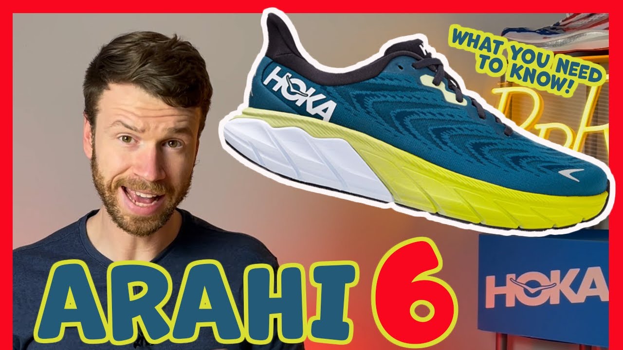 Hoka Arahi 6 vs 5 | Hoka Arahi 5 Review and Updates | What is a Hoka J Frame? | Stability | fun
