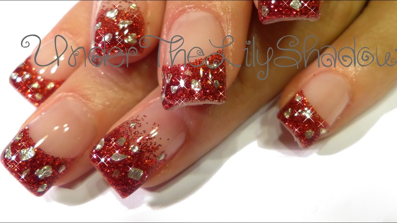Gel Nails - Rubylicious