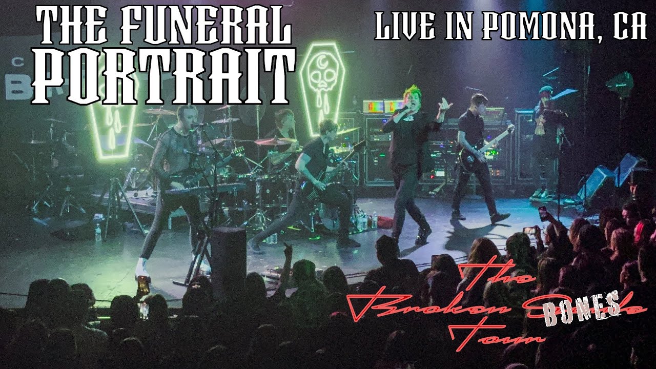 THE FUNERAL PORTRAIT - THE BROKEN SOULS TOUR - LIVE IN POMONA, CA - FULL SET (HD) - 02/11/25