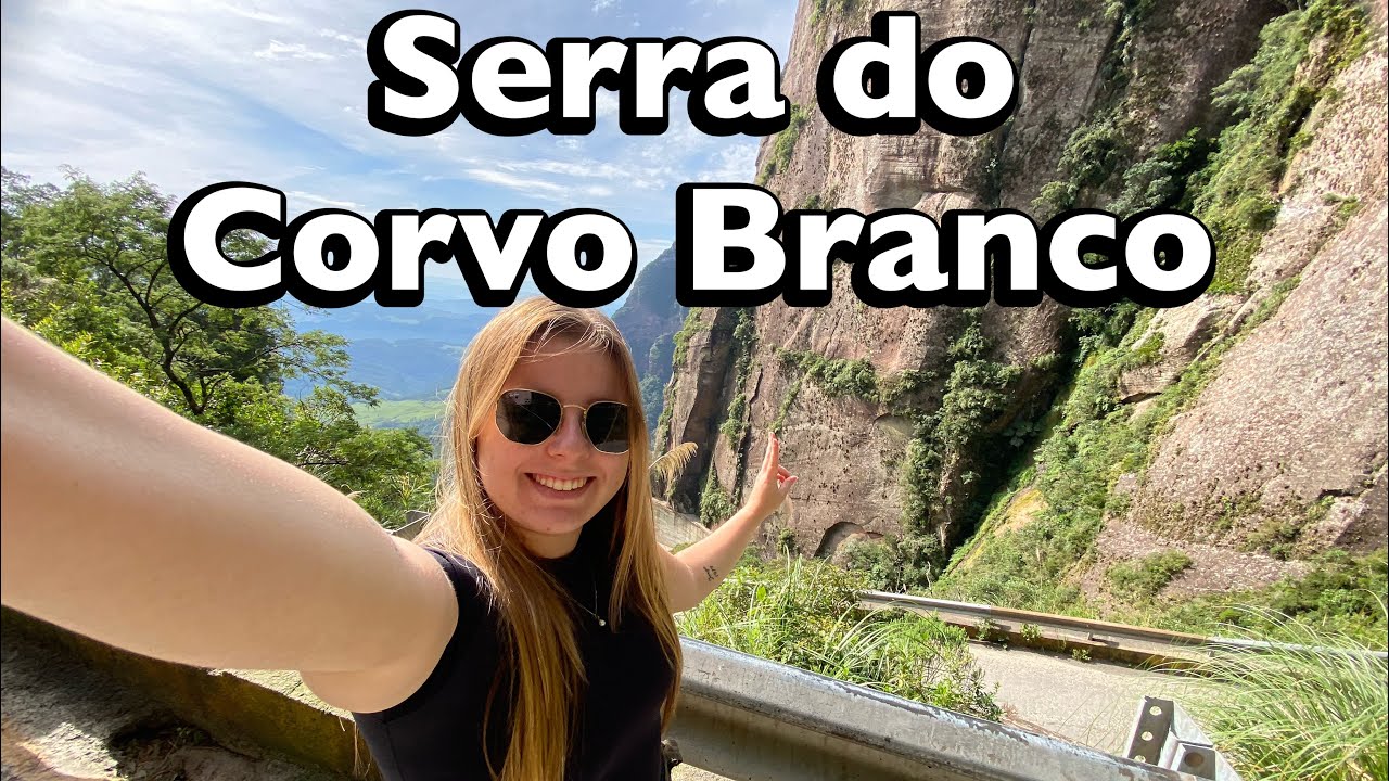 DESCI A SERRA SOZINHA