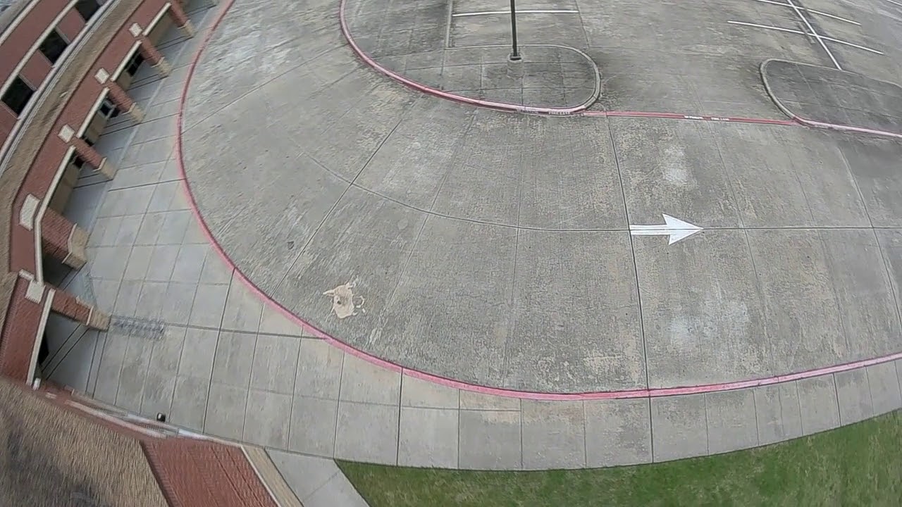 Cyclone FPV Quattro-HD DJI Drone Crash Test #1 - 200 Foot Impact Test