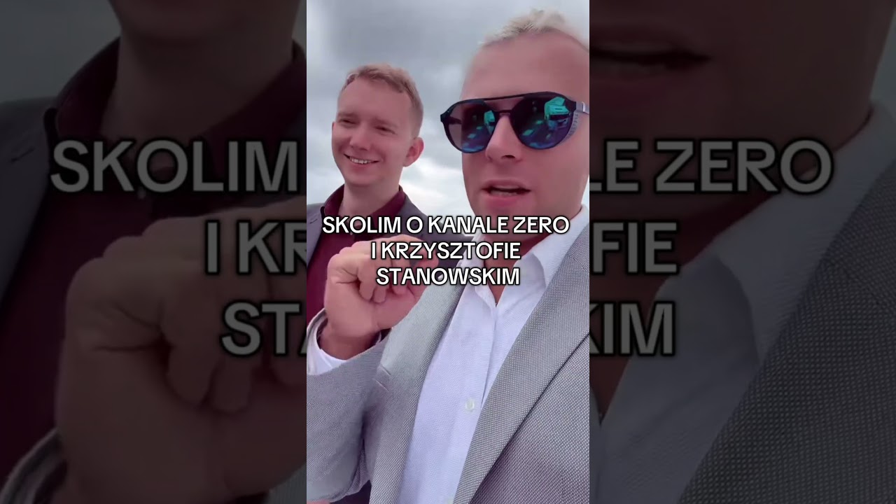 Skolim o kanale zero i Krzysztofie Stanowskim #skolim #stanowski @KanalZeroPL