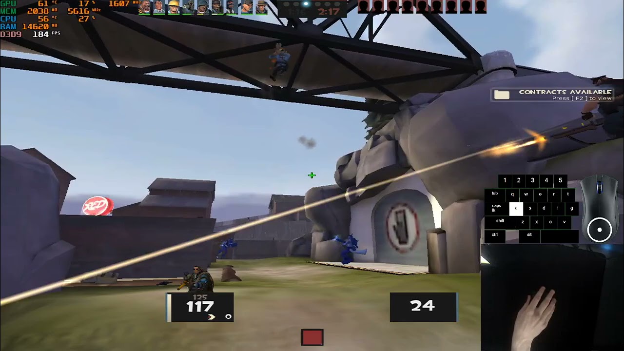ETF2L AIMBOT BANNED SNIPER POV Product Gaeta vs Feila
