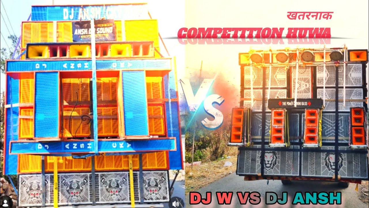 खतरनाक COMPETITION HUWA दोनों के बीच Dj ansh vs cky Dj w mahuda 🔊 #djsarzenchandankiyari 