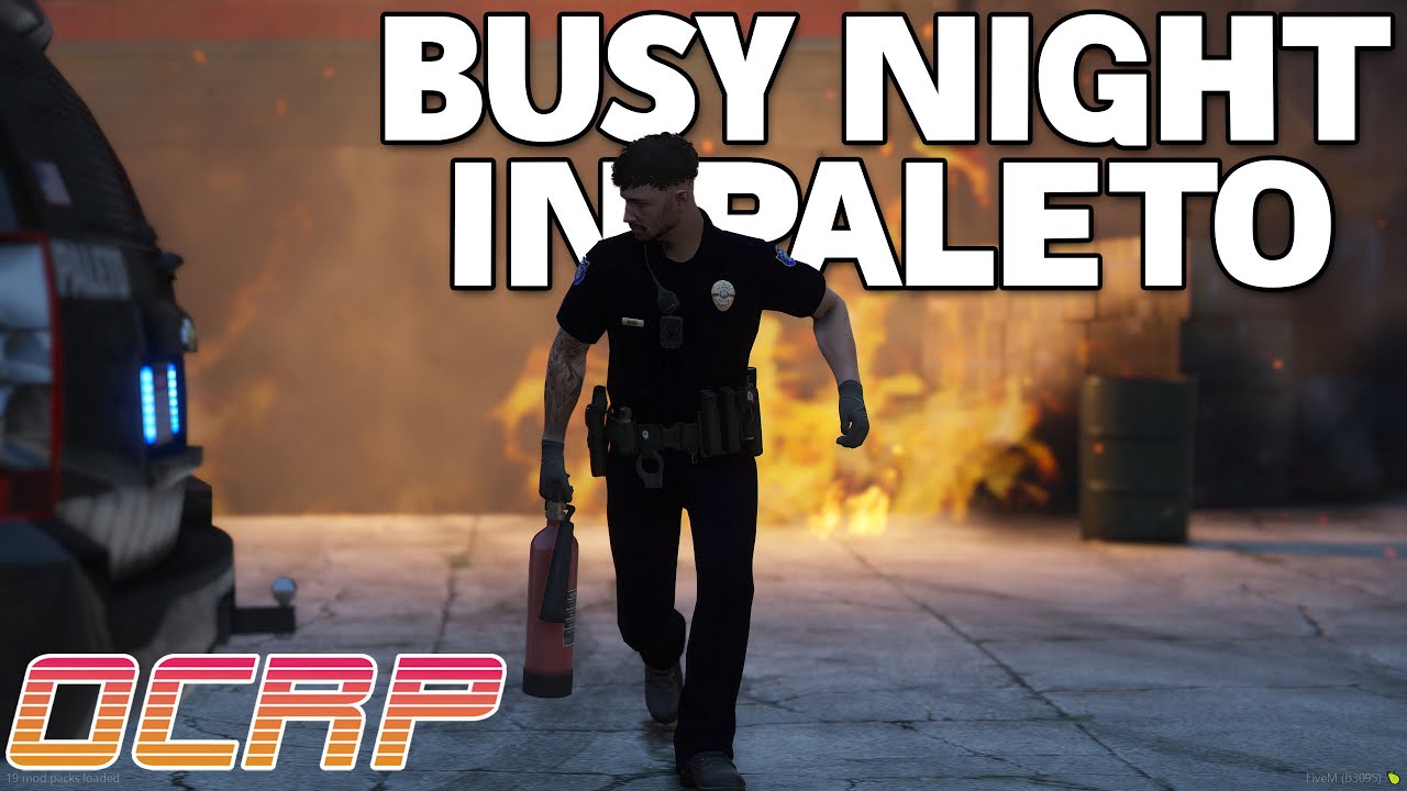 Busy Night in Paleto | OCRP