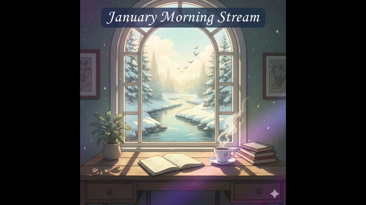 January Morning Stream - Relaxante 