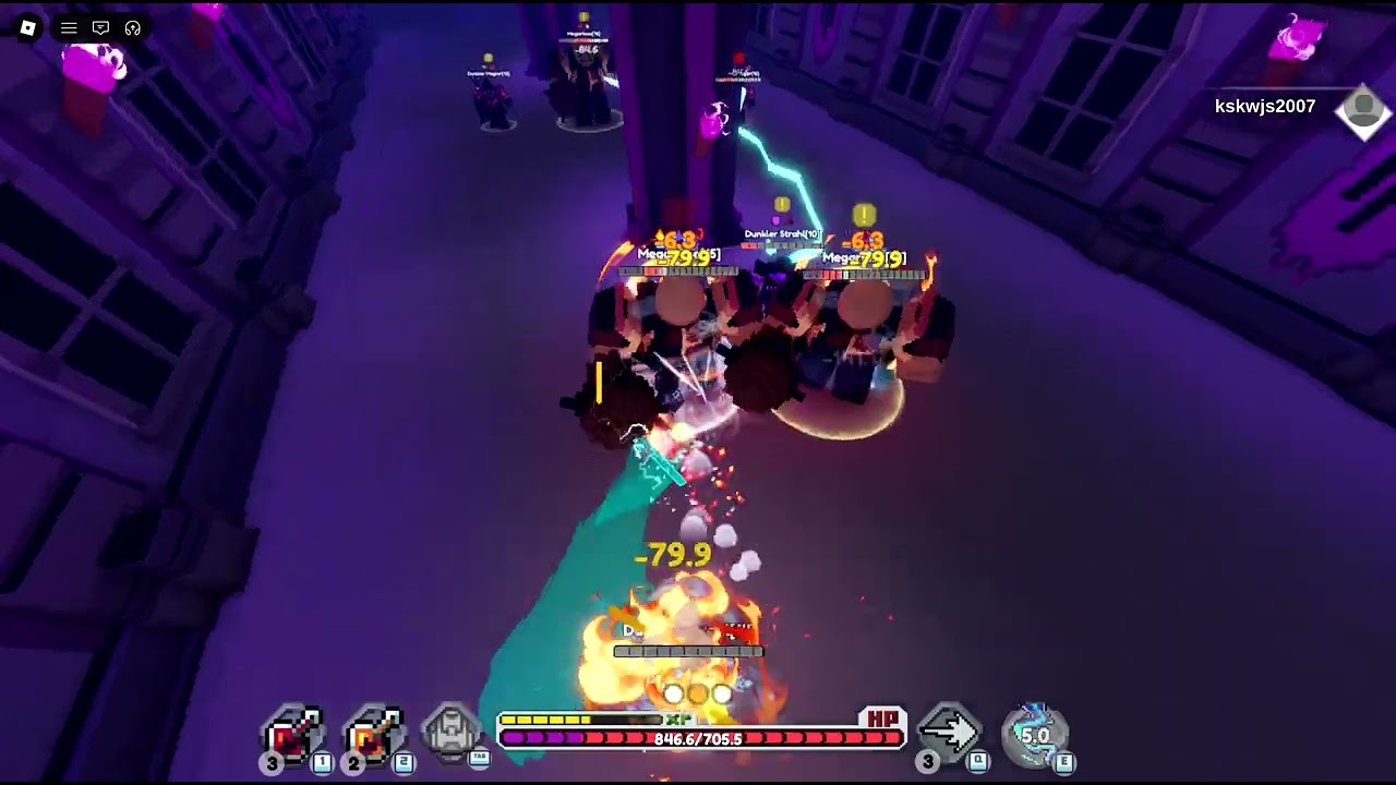 Roblox GFG D Class Speedrun application