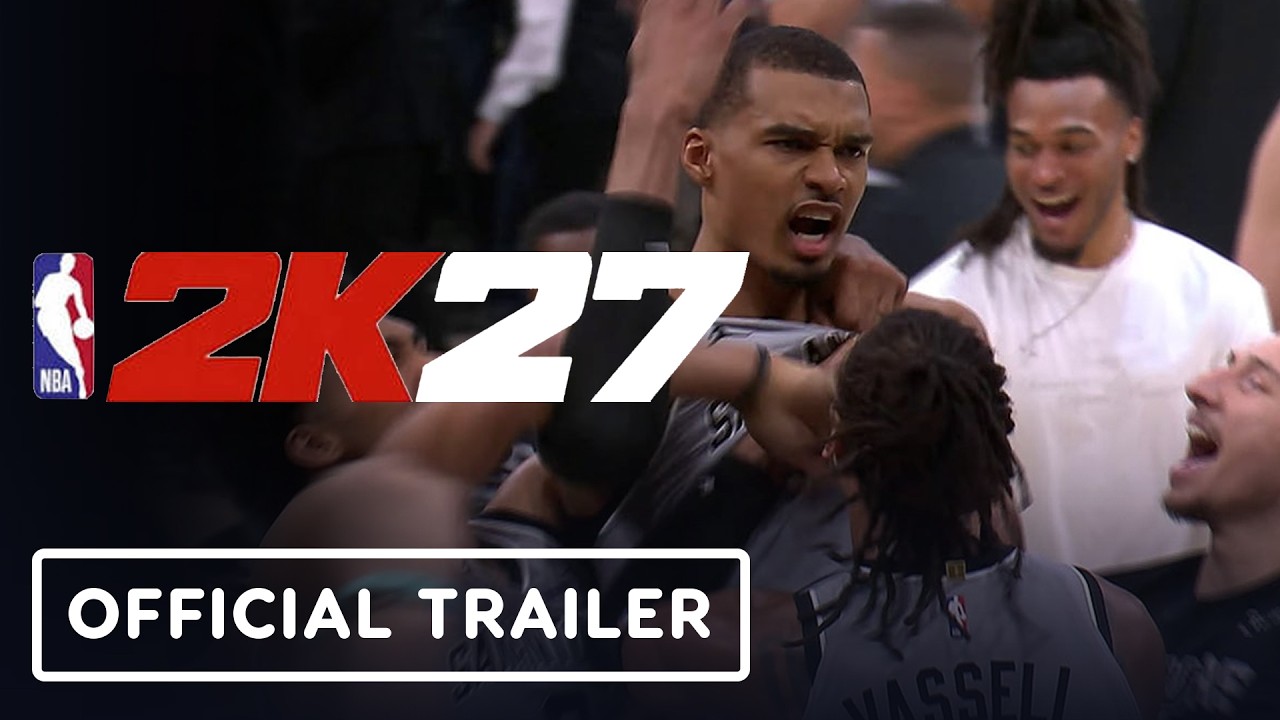 NBA 2K27 - Official Standard Edition: Victor Wembanyama Trailer