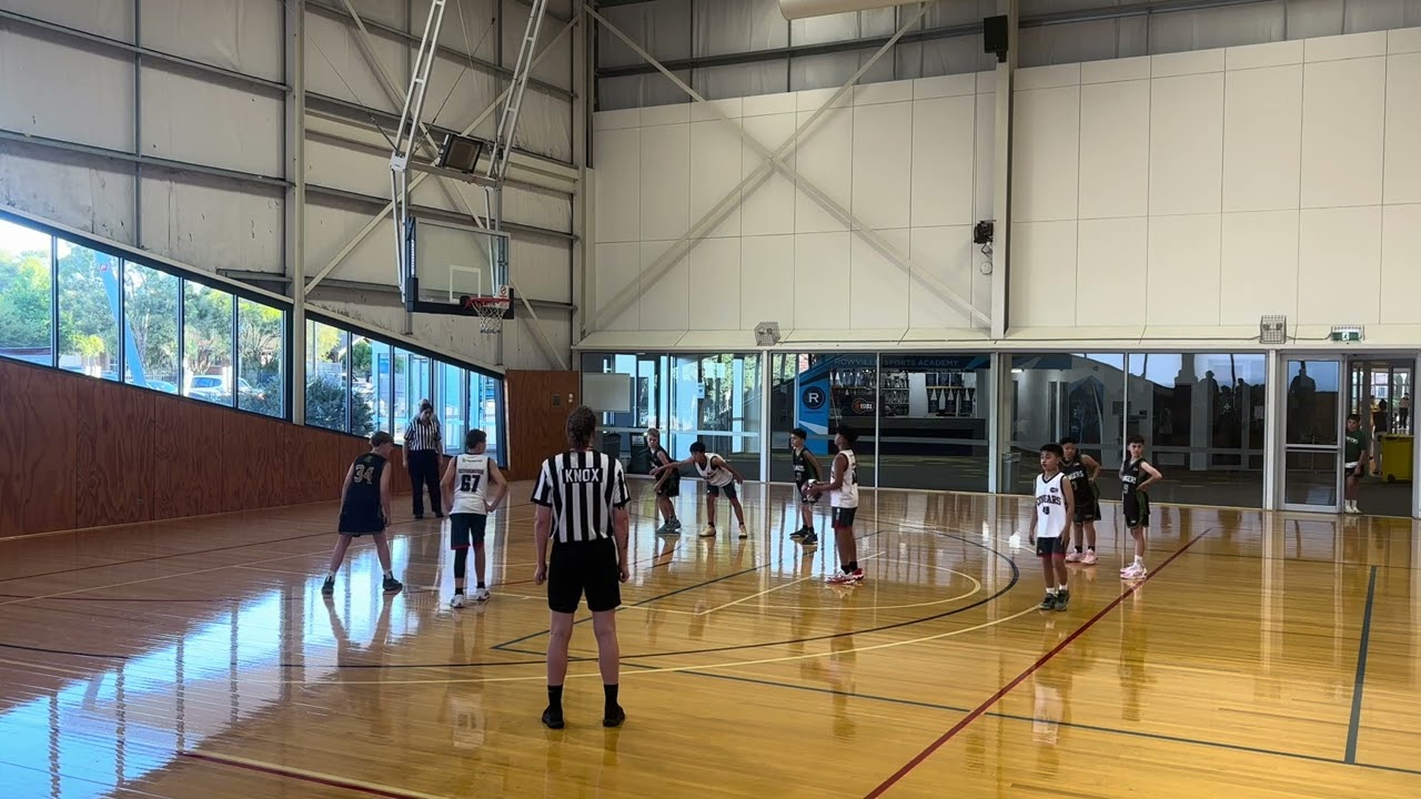 Rangers 14.4 v Keysborough 14.1, Grading phase 2, game 1