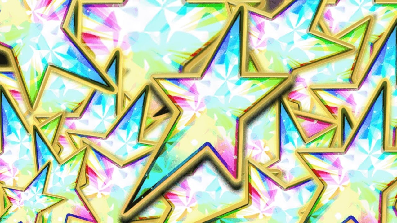 10 Years Of Dokkan Battle Rainbow Stars