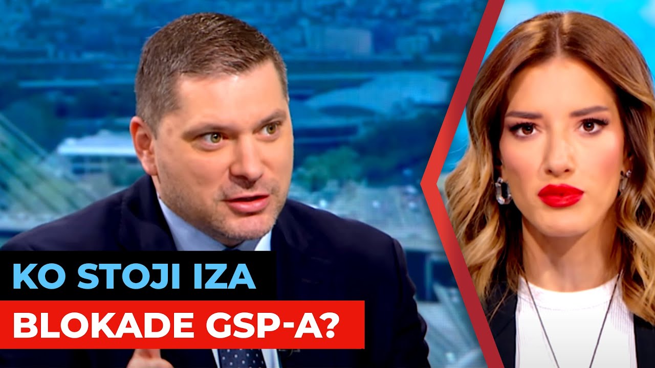 Ko stoji iza blokade GSP-a? | Nikola Nikodijević | URANAK1