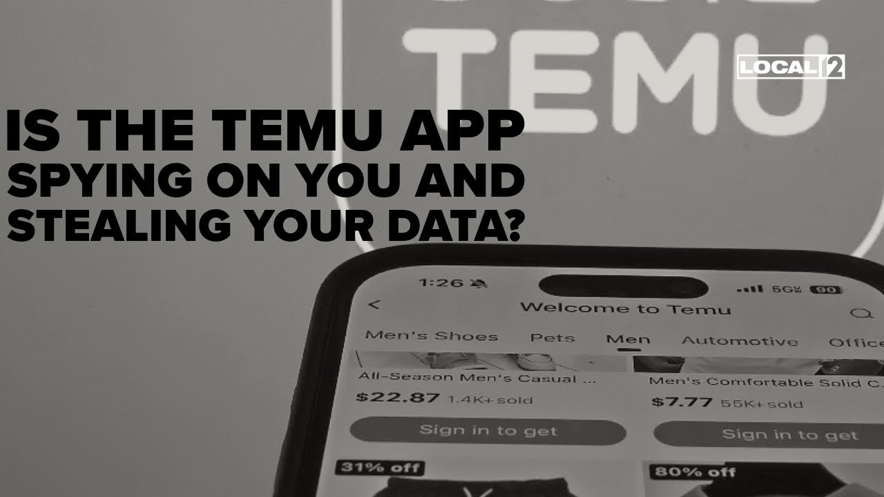 Is the Temu app spying on you and stealing your data?