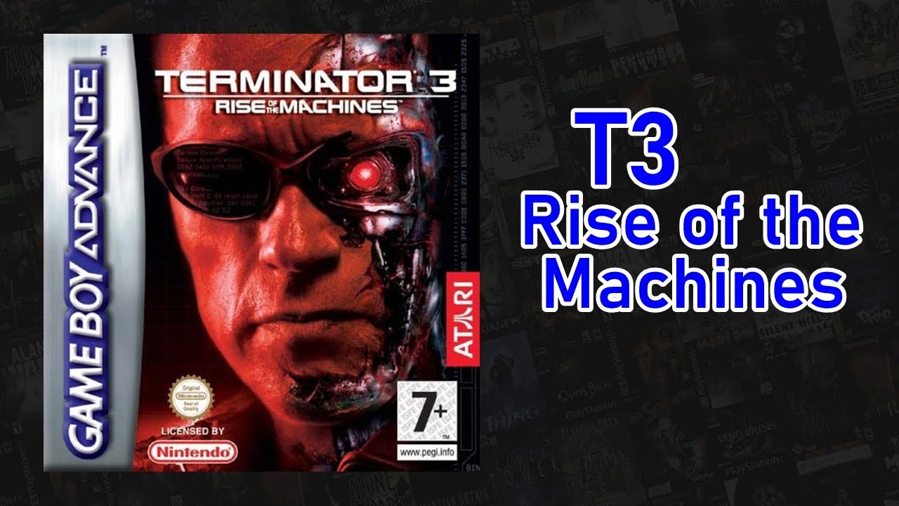 Terminator 3: Rise of the Machines - GBA - 2003