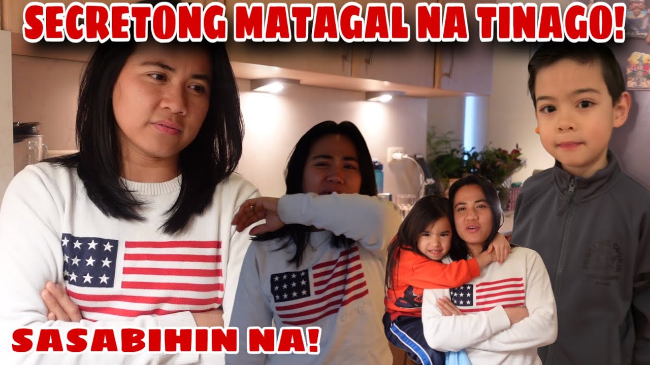 SECRETONG MATAGAL NA TINAGO!| SASABIHIN NA!| WarayinHolland
