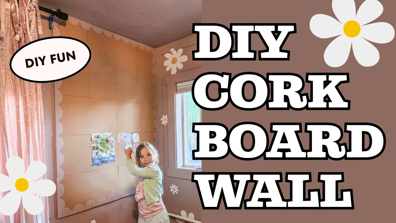 DIY Bulletin Board For Bedroom