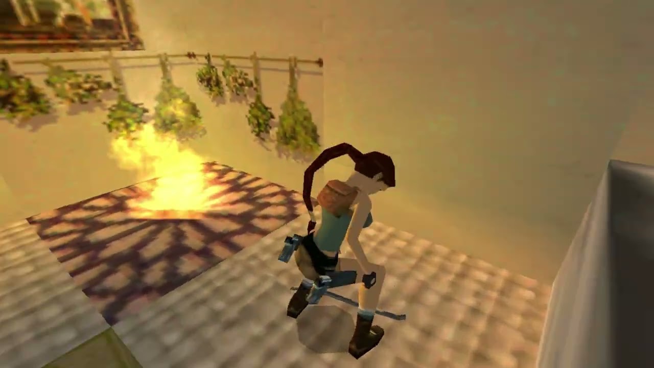[TRLE] - Lara's Student Crib, 1986