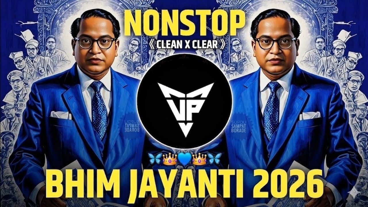 BHIM JAYANTI 2025 | Bhimjayanti Mashup | Dr Babasaheb Ambedkar Dj Song |Bhimjayanti Nonstop DJ Songs