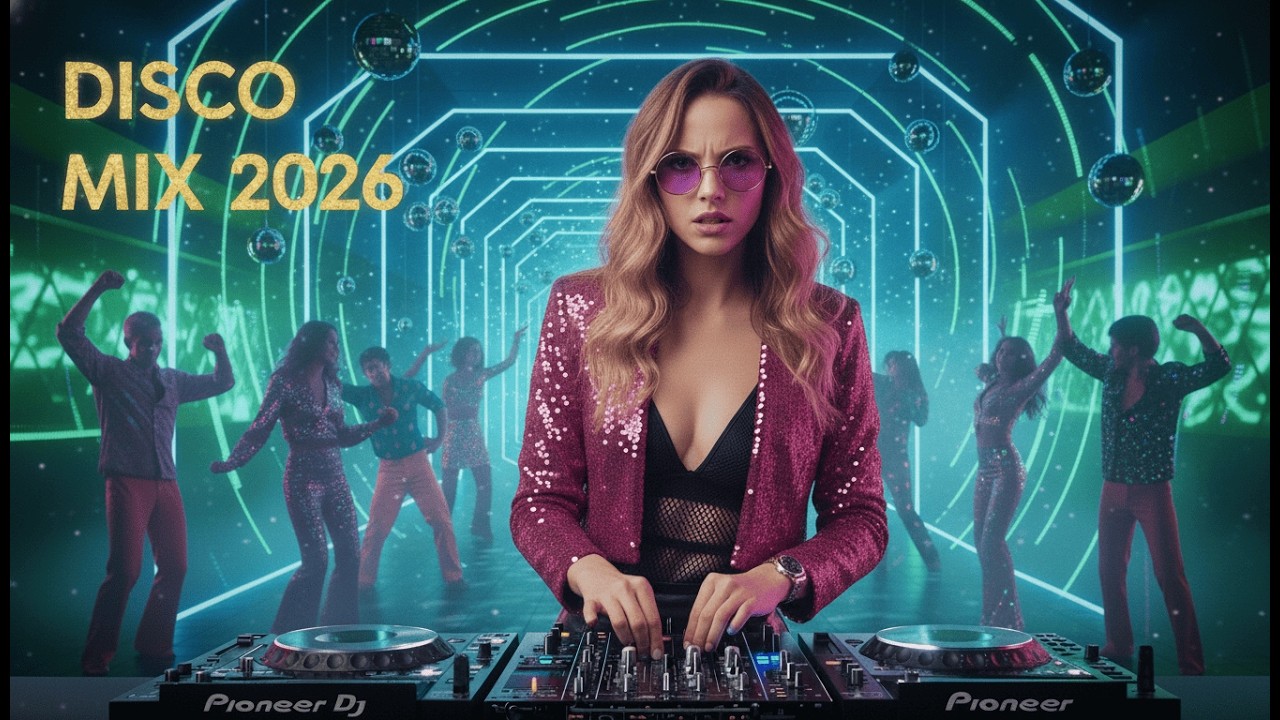 Italo & Euro Disco Mix 2026🔥🎶Disco 80s Remix 2026🔥Euro Disco Mix 2026🎶✨