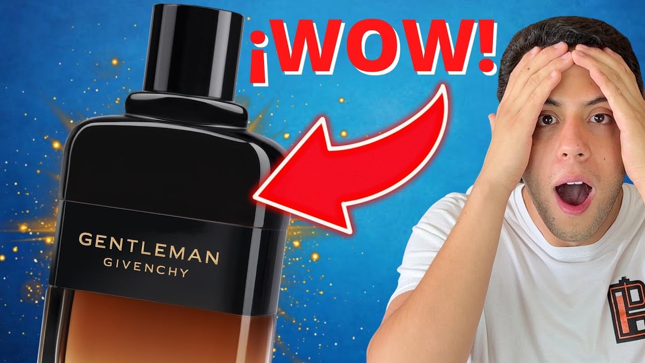 Gentleman EDP Réserve Privée - Givenchy (Reseña Completa)