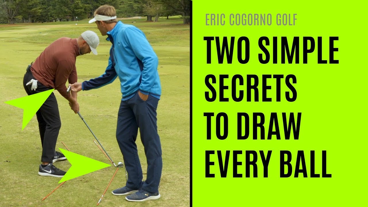 GOLF: Two Simple Secrets To Draw Every Ball
