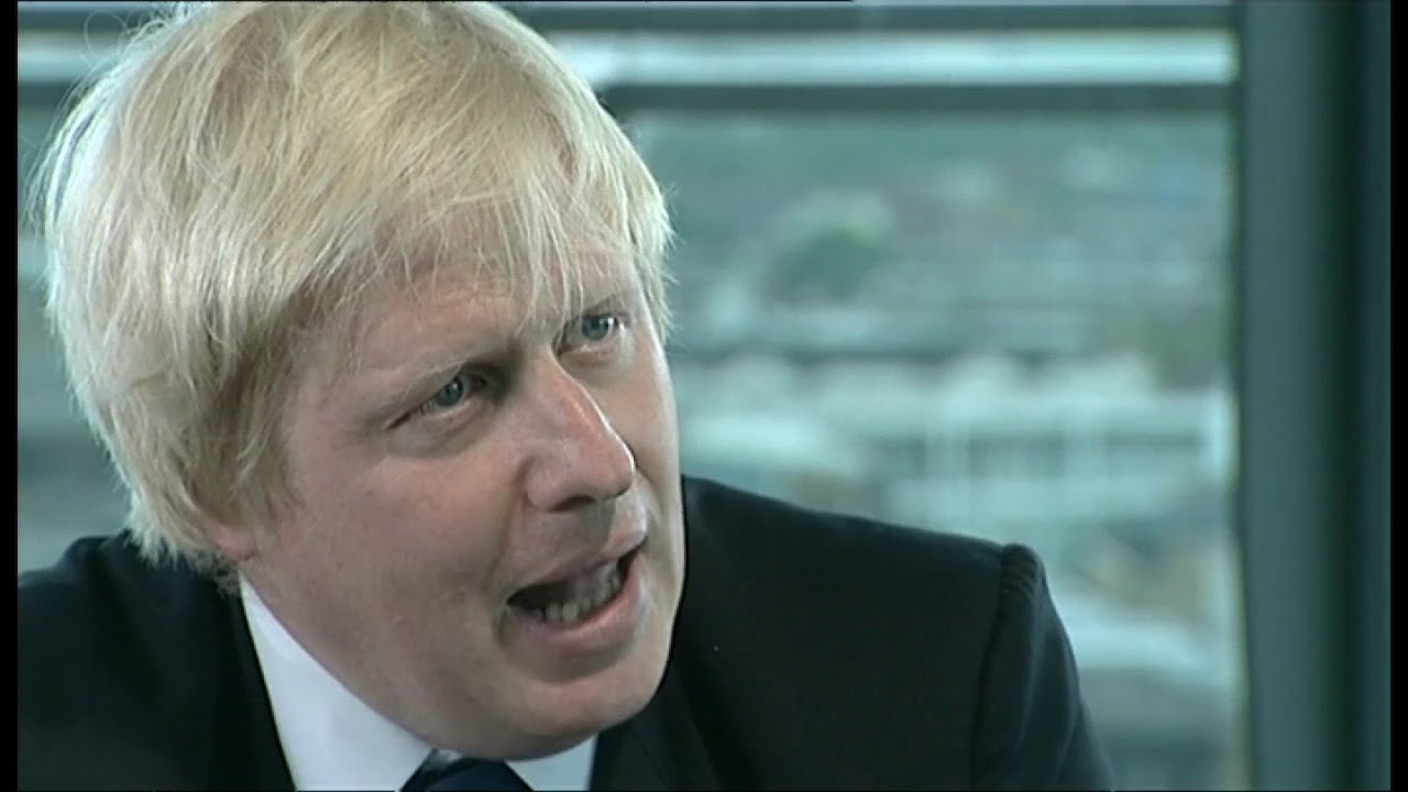 Boris Johnson: £250,000-a-year salary is 