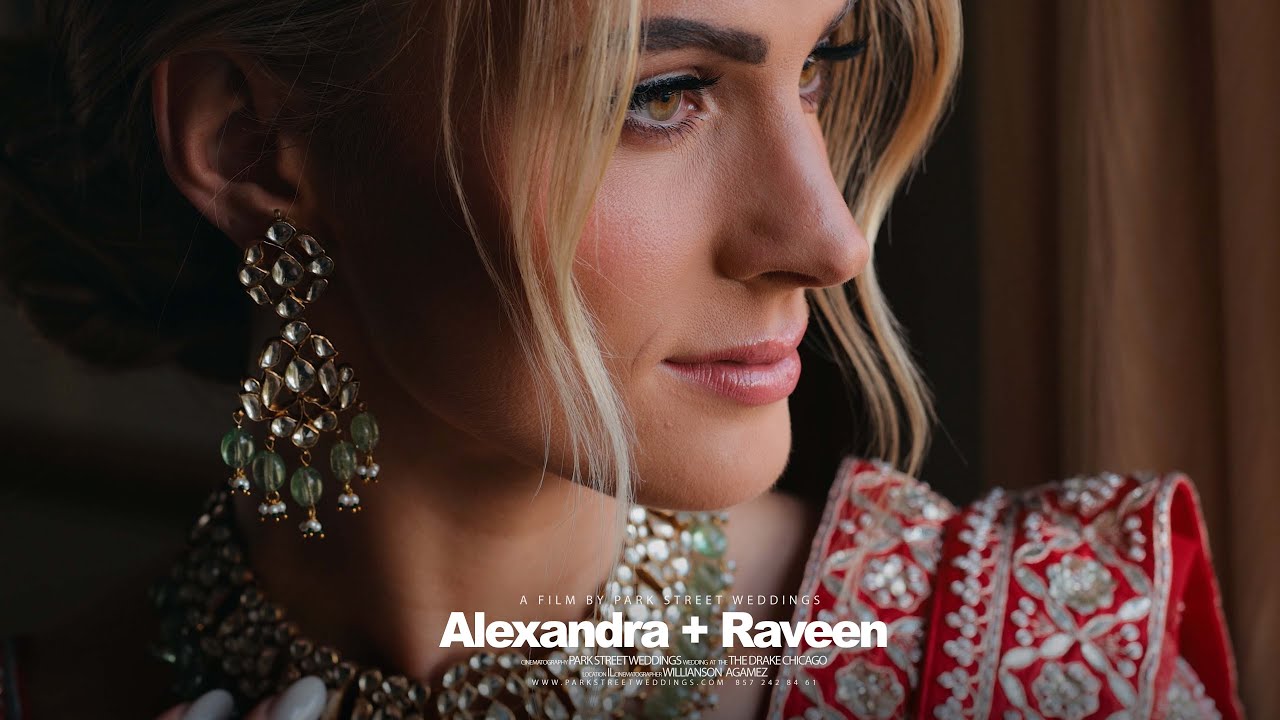 The Drake Chicago IL, Alexandra and Raveen {The Trailer}
