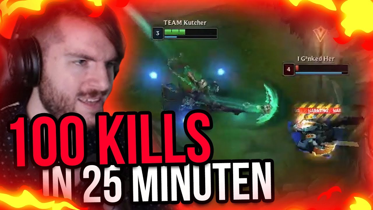 &Uuml;ber 100 KILLS in 25 Minuten | Kutcher Stream Highlights