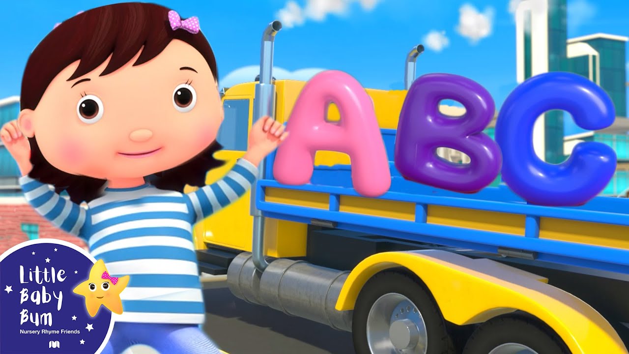 ABC Vehicles & Driving My Car Songs ⭐Little Baby Bum - Nursery Rhymes for Kids | Baby Song 123