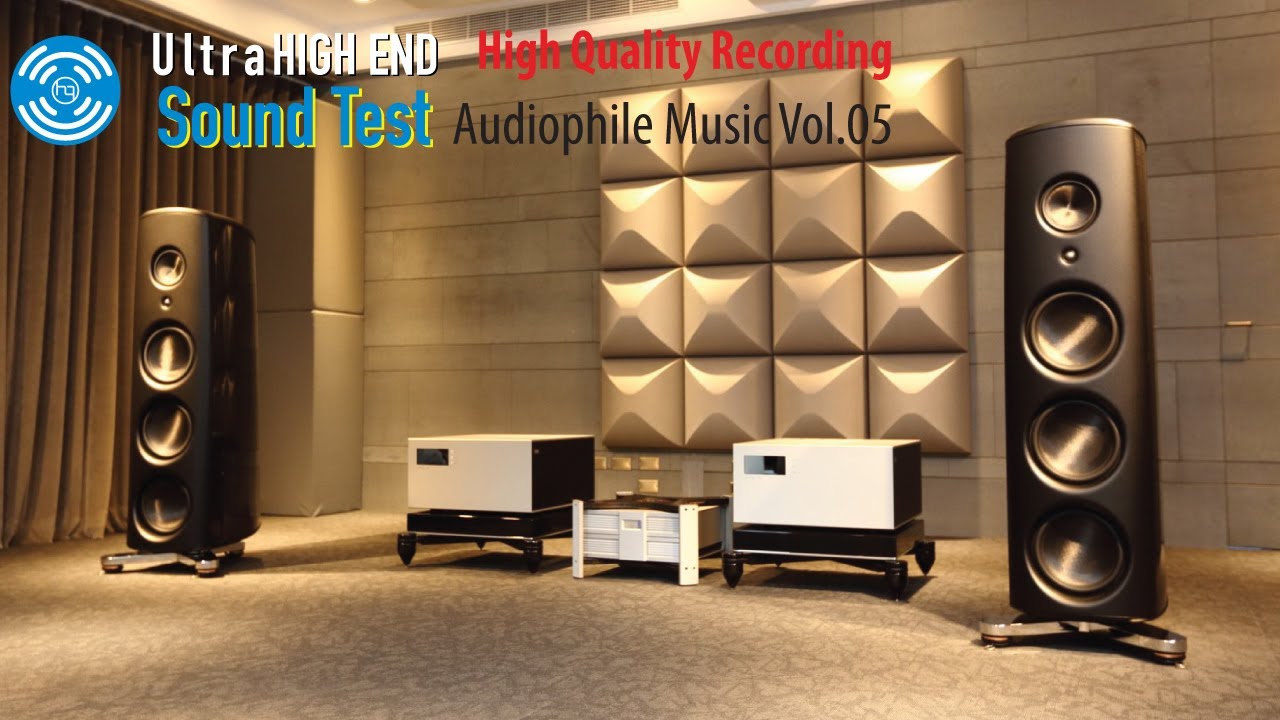 High-End Audiophile Test Demo Vol.05