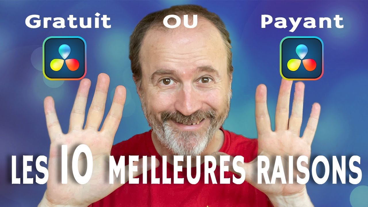 Les 10 meilleures raisons de passer à la version payante de DaVinci Resolve